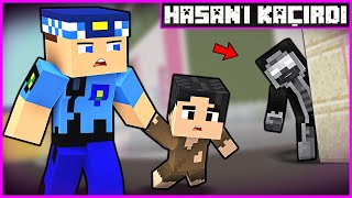 KEREM KOMİSER DİLENCİ ÇOCUĞU KAÇIRDI 😱  Minecraft [upl. by Odraboel]