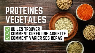 🌱 Comment créer des assiettes vegan protéinées et variées [upl. by Gebhardt513]