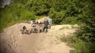 Berg Jeep Pedal Go Karts [upl. by Etyak]