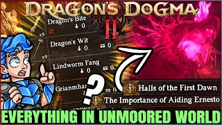 Dragons Dogma 2  Dont Miss THIS  Best Unmoored World Guide  ALL Quests Evacuations amp More [upl. by Daffie388]