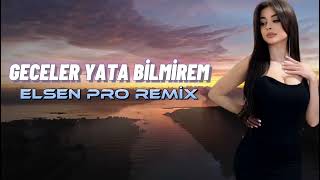 Elsen Pro  Geceler Yata Bilmirem Saz Remix [upl. by Ahsertal]