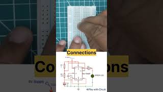 Astable Multivibrator using 555 timer IC Circuit Practical Implementation [upl. by Horace]