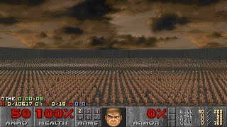 Doom II Nuts 100 Kills  85 Revenants vs 850 Cyberdemons TAS [upl. by Denny]