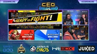 CEO Dreamland 2020 SSBU  SAXMAN vs XG CPU [upl. by Hanson]