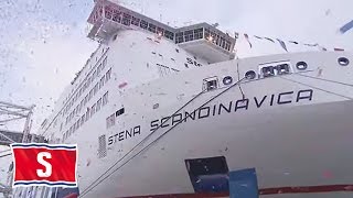 Stena Scandinavica  Naming Ceremony on 26th May 2011 in Kiel Germany [upl. by Gabrielli463]