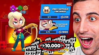 10000 GETTONI XP con le Missioni SPECIALI di Charlie Brawl Stars ITA [upl. by Mukund760]