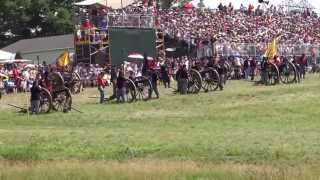 150th Anniversary of the Battle of Gettysburg Reenactment  07072013 [upl. by Suelo]