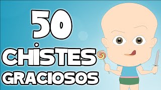 50 Chistes Cortos Súper Graciosos 😂 Beby Chistes [upl. by Jeanna66]