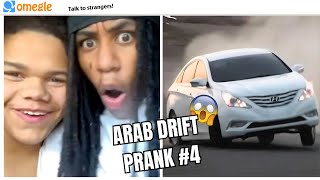 Arab Drift Prank on Omegel  Part 4 [upl. by Resee]