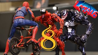 Spider Man Action Series episode 8 with Venom amp Carnage [upl. by Burley]