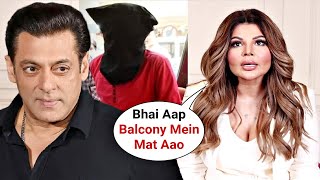 Rakhi Sawant Reaction On Firing On Salman Khan House Balcony In Bandra [upl. by Leahcimnaes]