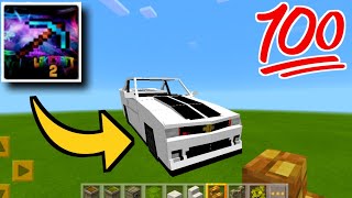 Lokicraft 2  How to Make a WORKING CAR in LokiCraft [upl. by Issiah300]