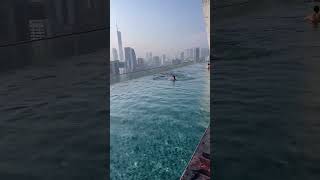 Swimming on sky scraper in Malaysia 🇲🇾 bollywood vinickmashup arijitsingh chillmashup [upl. by Tadich212]