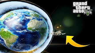 ¿Que Pasa Si Quitamos los Limites del Mapa y Vamos al Espacio🌎 GTA 5 [upl. by Amena]