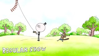 Regular Show  Rigby Punches Pops  Death Punchies [upl. by Ostap]