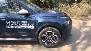 Shocking Upgrade Citroen C3 Aircross Suspension Test Drive [upl. by Ennalyrehc158]