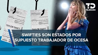 Influencer es estafada con boletos FALSOS para concierto de Taylor Swift pagó 68 MIL pesos [upl. by Leima846]