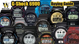 GShock 6900 line Buying Guide [upl. by Mose505]