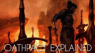 Everything You Need To Know About The Oathpact  EXPLAINING The Stormlight Archive [upl. by Suivatnom]