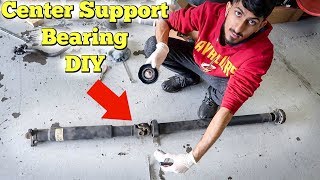 How To Replace Center Support Bearing On Driveshaft CSB [upl. by Ratha]