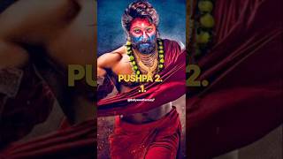 Allu Arjun  Top 10 Movies 🤯 pushpa pushpa2 alluarjun shorts reels trending [upl. by Burkhard]