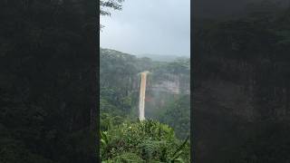 Chamarel waterfall on a cold rainy day [upl. by Sower]