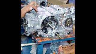 Complete Assembling of 7OCC Motorcycle Engine  2025  model [upl. by Trinidad]