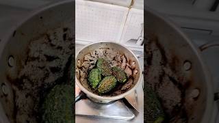 mini karai re kalara gota fry 😋shortsytshortsviral [upl. by Janean]