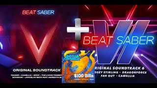 Beat saber OST 5 and 6 EX [upl. by Rikki]