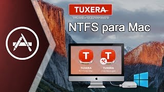 Escribir y formatear dispositivos de almacenamiento masivo en NTFS en Mac Tuxera [upl. by Nylkcaj389]