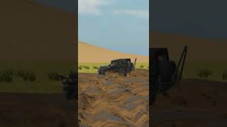 THAR with drifting tuning skite with desert [upl. by Eneladgam572]