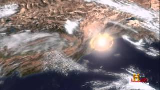 Simulation Of An Asteroid hitting Los Angeles HD [upl. by Laughton]