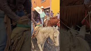 Tradicional Cabalgata a Terreros sanmigueldeallende Guanajuato mexico [upl. by Arbed]