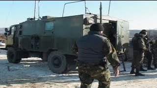 Chechnya security operation kills 12 militants [upl. by Dorlisa]