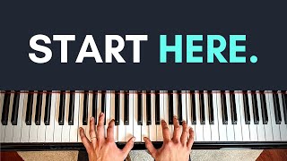 Complete Beginner Piano Lesson Learn an Easy Song [upl. by Eppilihp]