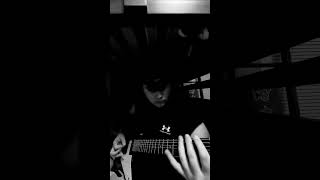 Guttural Slug  Eye of the Cyclops short guitar cover metal slam [upl. by Scrivings]