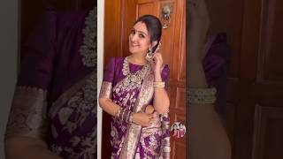 Sridevi Vijayakumar grand daughter marriage function shortsfeed tamil cooking wedding music [upl. by Rowe]