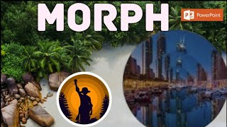 💞 PowerPoint MORPH TRANSITION Tutorial 💞  Free Slides 🔥 [upl. by Rhoda]