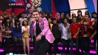 FABRIZIO FANIELLO Live At Dahsyat 02052012 Courtesy RCTI [upl. by Ezarras519]