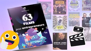 Télécharge gratuitement 63 films et documents pour les entrepreneurs pdf [upl. by Hildy369]