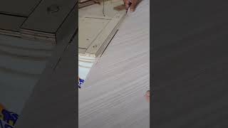 laminate cuttingskills furniture [upl. by Figueroa]