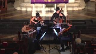 Attacca Quartet plays Haydn Op 64 no 5 quotThe Larkquot  Fourth Movement [upl. by Durant]