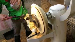 McNaughton Centre Saver bowl coring system demonstration by novice user [upl. by Ejrog578]