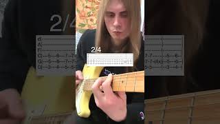 Mötley Crüe  Kickstart My Heart Guitar Cover With Tabs [upl. by Noam]