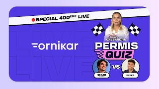 400 ème LIVE  Permis Quiz avec Cassandra et ses invités  REPLAY du 100924 [upl. by Akinhoj]