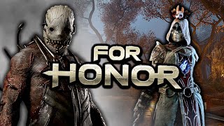 For Honor is Invaded by Dead by Daylight  Event Gameplay [upl. by Cornall]