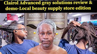 Clairol Advanced solutions semi permanent haircolor review amp demoLocal Beauty supply store edition [upl. by Bradman]