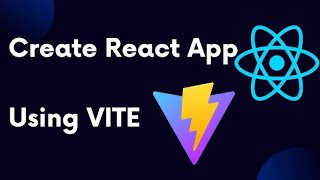 Create React App Using Vite  React js installation using vite in easy way [upl. by Notgnilliw]