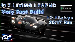 GT7 Tokyo Expressway 600 LIVING LEGEND Build V 152 [upl. by Hebel]