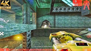 Unreal Tournament 1999  Mission 15 Domination Ghardhen  Gameplay  Walkthrough  PC Gameplay [upl. by Ydnat]